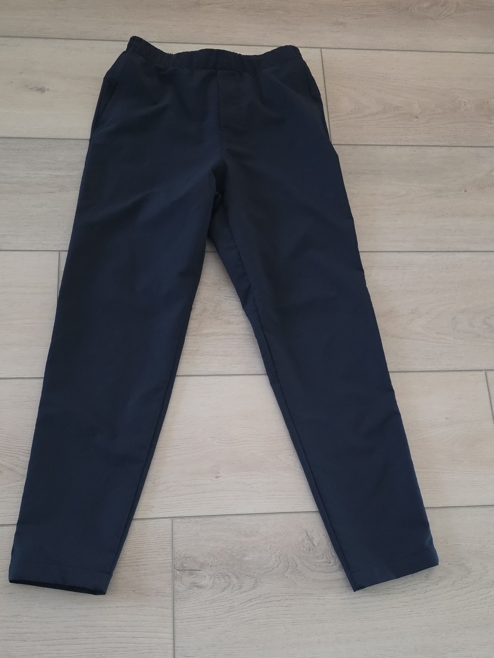 Lululemon Men's Navy Elastic-Waist Casual Pants Small Worn Once